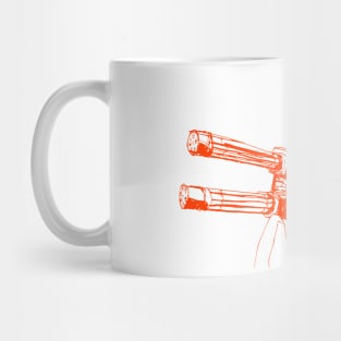 Gundam heavy arms Mug